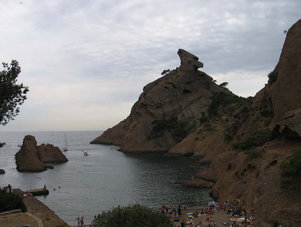 La Calanque de Figuerolles