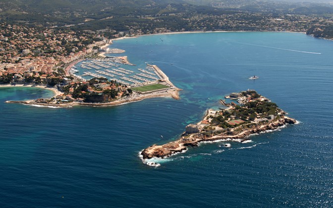 La pointe de Bendor