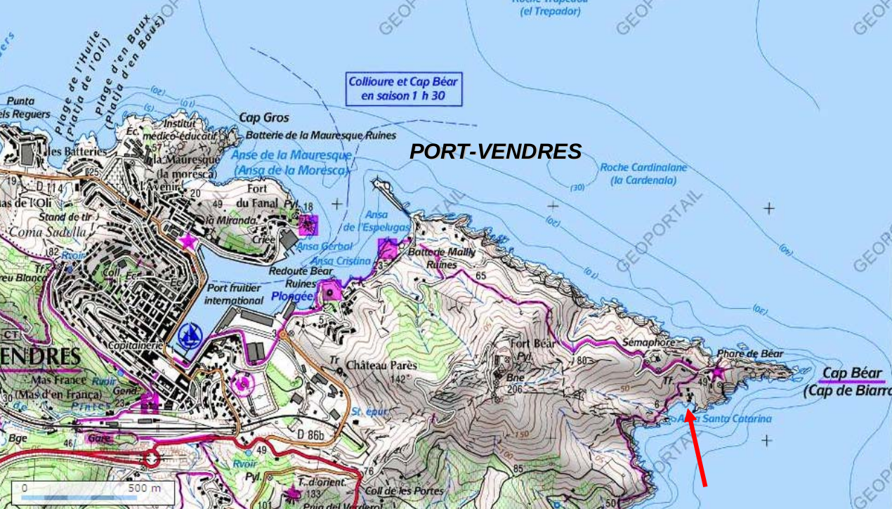 Site de Cap Béart