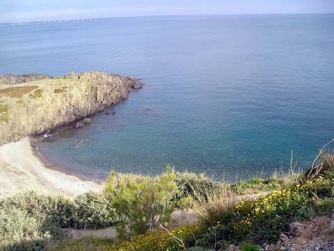 Plage d’en baux – Ouest Pointe de CAP GROS