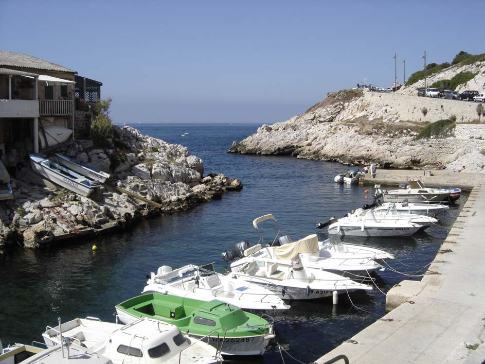 Calanque de Callelongue