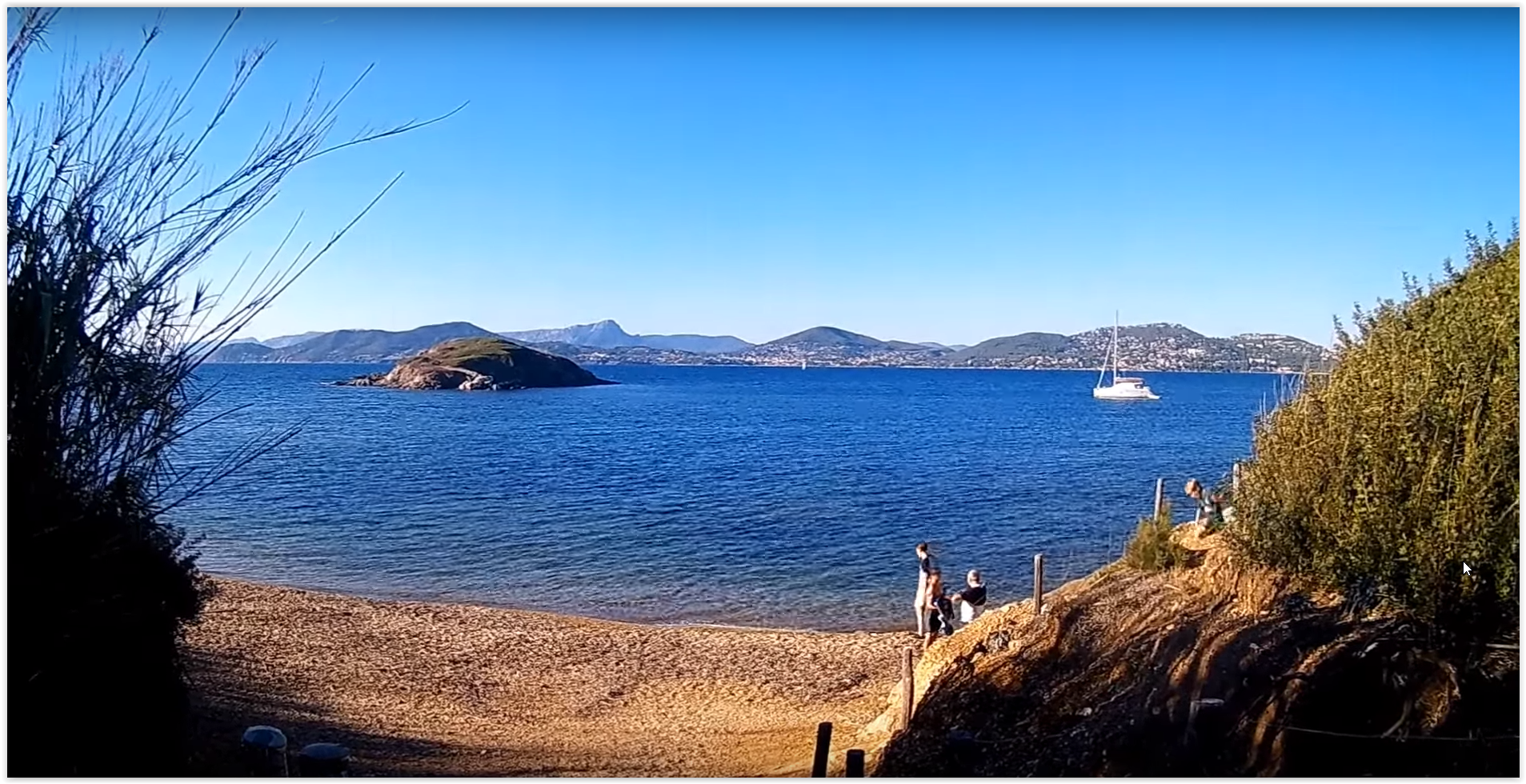 Île de la Redonne, Presqu’île de Giens