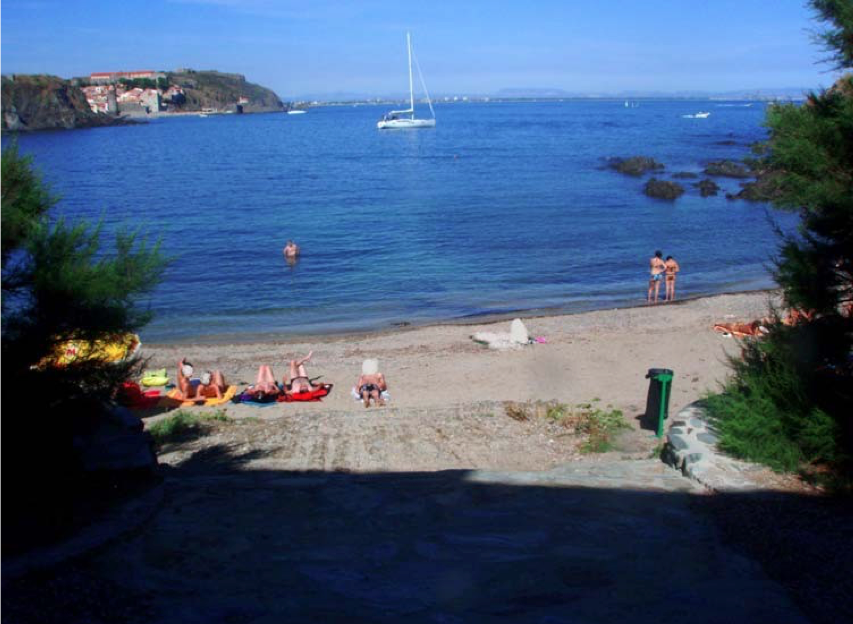 Plage de L’huile aux Batteries