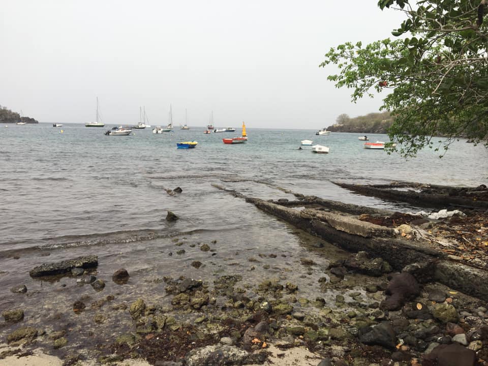 L’anse à la Barque Guadeloupe