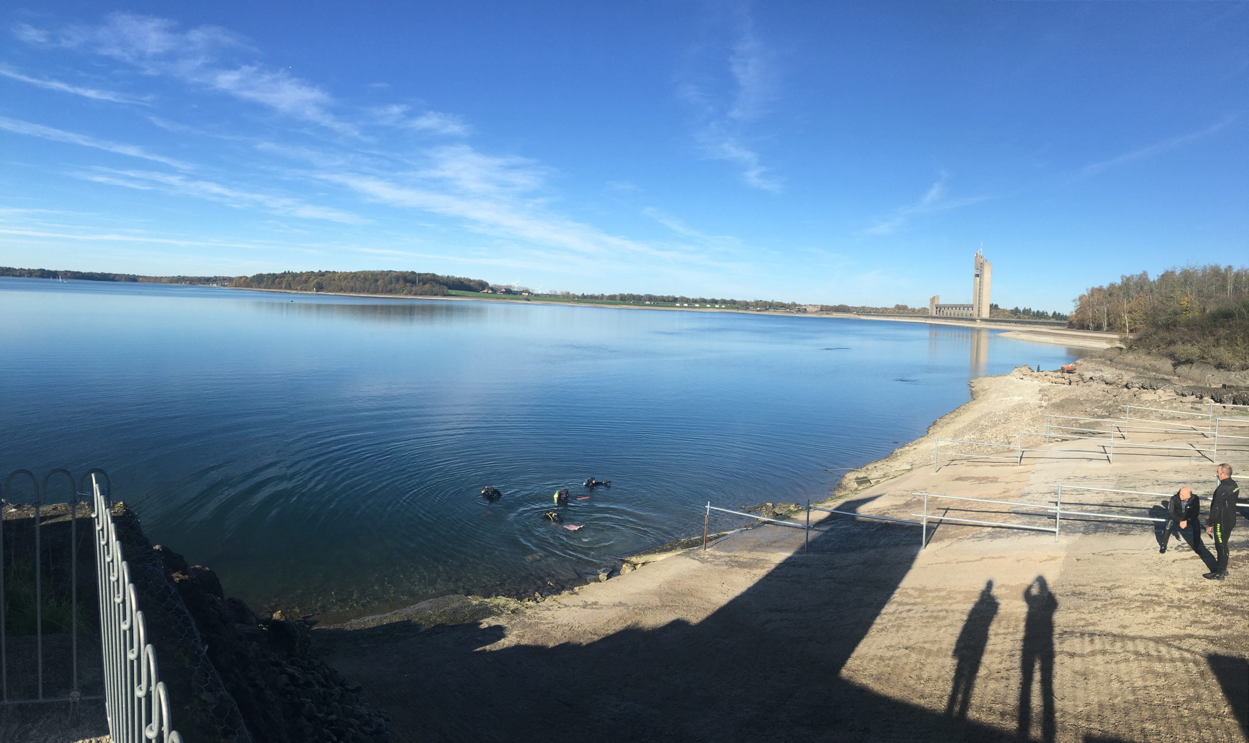 Le barrage de l’eau d’heure